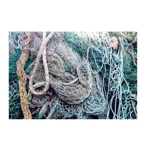 Redes de Pesca Premium Usadas para Reciclaje, Residuos de Nylon y Plástico a Granel para la Industria del Reciclaje - Product Image 1