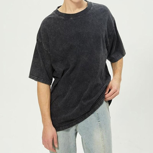 เสื้อยืดโอเวอร์ไซส์คุณภาพสูง ปี 2025 พิมพ์ลายดิจิทัลตามสั่ง คอกลม ทรงปกติ ผ้าฝ้ายถัก 100% สำหรับทุกเพศ - Product Image 3