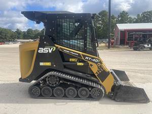 Chargeuse compacte et tracteur-chargeur diesel ASV Track RT40 2021 avec moteur haute efficacité, capacité de 200 tonnes, pelle rétrocaveuse et chargeur frontal - Product Image 2