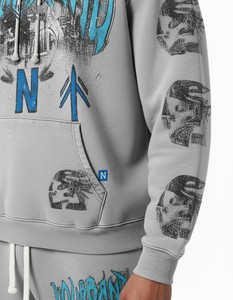 Impression graphique personnalisée DTG, 100% coton, coupe classique vintage, léger, streetwear, uni, respirant, pour homme, hiver - Product Image 6