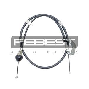Cavo freno mano sinistra FEBEST (0199-BCACU30LH) - Product Image 1