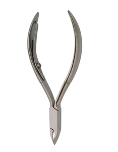 Professional Stainless Steel Cuticle Nipper Flat Blade Sharp Tip <b>Nail</b> <b>Tool</b> for Adults Finger Use Simple Style - Product Image 5