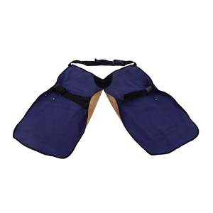 Tablier de maréchal-ferrant professionnel robuste Poches de tondeuse d'instruments vétérinaires Chaps de maréchal-ferrant Accessoires de ferme en peau de vache Sabot de maréchal-ferrant - Product Image 2