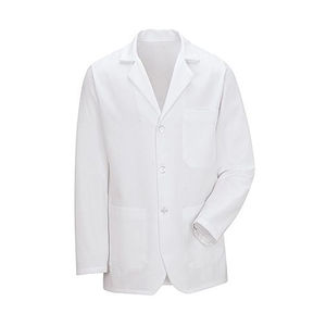 Diseños médicos Doctor Bata blanca de laboratorio Bata blanca elegante de laboratorio Algodón Poliéster Ciencia médica Doctor Mujeres fregar enfermera Bata de laboratorio - Product Image 6