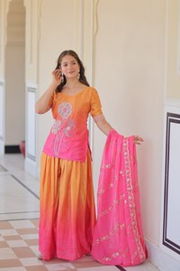 Traje de Salwar Kameez Anarkali Pakistaní, Vestido de Fiesta para Mujer, Ropa India para Bodas, Moderno, para Todas las Temporadas, con Bordado de Cuentas - Product Image 6