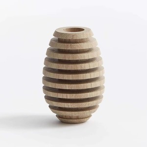 Bougeoir en bois sculpté à la main de qualité supérieure Décoration de Noël intérieure et extérieure Qualité incroyable - Product Image 3