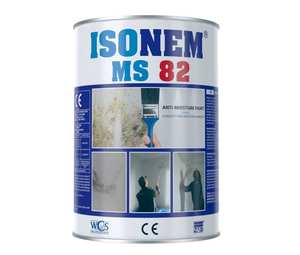 ISONEM Anti-Mold and Mildew <b>Moisture</b> Paint for Walls <b>Eliminates</b> Humidity and Dampness Issues Made in Turkey - Product Image 1