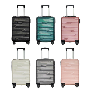 Nueva llegada bolsas de equipaje y estuches 2105 Abs Pc resistente a los arañazos tamaño 20/24 ''maletas de mano carrito de hierro Hung Phat Vietnam - Product Image 6