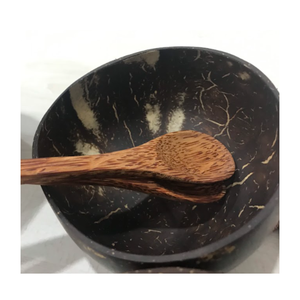 ชามมะพร้าวธรรมชาติขนาดกะลามะพร้าวแกะสลักชามกะลามะพร้าวแบบเวียดนาม - Product Image 1