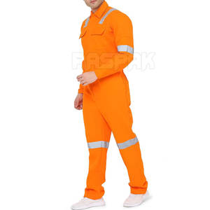 Mono de seguridad hecho a medida de nuevo diseño, mono de seguridad reflectante de alta visibilidad para el trabajo - Product Image 3