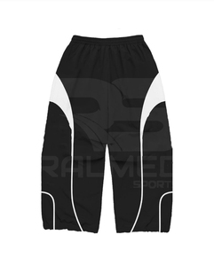 Nouvelle conception, pantalon coupe-vent et veste à capuche 100% nylon, panneaux réfléchissants avec logo, coupe-vent de travail, survêtement pour hommes - Product Image 4