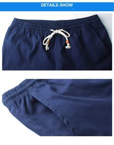 Pantalones cortos deportivos de algodón y poliéster personalizados de fábrica al por mayor - Product Image 6