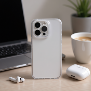 เคสใสกันกระแทก DAM Transparent Gloss TPU+PC พร้อมตัวป้องกันกล้องสำหรับ 12 Pro Max - Product Image 3