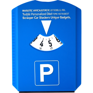 Autocollants de voiture Teddie personnalisés en forme de disque, gadgets uniques - Product Image 3