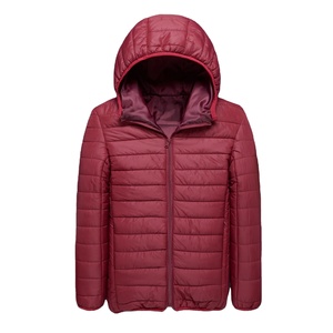 Custom Logo Custom Style Wool Polyester Made <b>Puffer</b> <b>Jackets</b> Wholesale Price <b>Long</b> Sleeves Men <b>Puffer</b> <b>Jackets</b> - Product Image 1