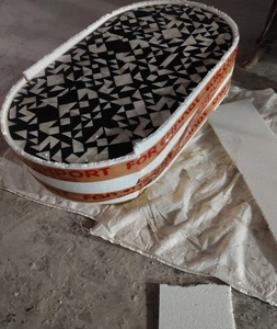 Table basse en incrustation d'os de style moderne faite à la main, élégant meuble d'appoint pour la maison, hôtel, décoration intérieure unique, artisanat, tables à manger - Product Image 3