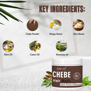 Masque capillaire Chebe pour réparer les dommages, favoriser la croissance des <span class=keywords><strong>cheveux</strong></span>, traitement contre la chute des <span class=keywords><strong>cheveux</strong></span> avec de la <span class=keywords><strong>poudre</strong></span> de Chebe - Product Image 6