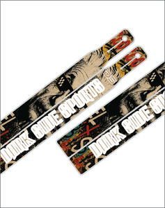 Custom Design Football Pop Flags Popper Belt Set-<b>Silk</b> <b>Screen</b> Printed 3D Pattern Nylon/Cashmere Material UV Protection UPF 50 - Product Image 5