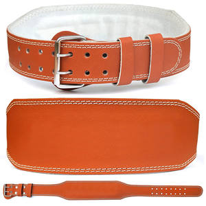 Premium Leather <b>Powerlifting</b> <b>Belt</b> Adjustable Gym <b>Belt</b> Heavy Duty Weightlifting Back Support OEM Manufacturer Custom Logo - Product Image 1