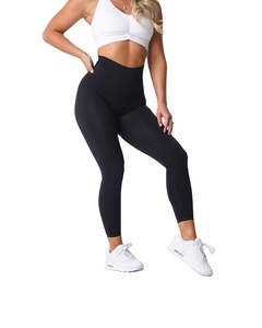 Women's Seamless Solid Gym Shorts Quick Dry Sports Flattering Hip Seam <b>High</b> <b>Waist</b> 2026 New Active Wear Fashion Yoga Shorts - Product Image 1