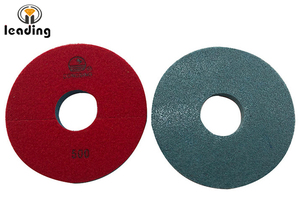 Strumento abrasivo veloce DONGSING 6 "/150x10mm spugna di pietra morbida tamponi di lucidatura di marmo pietra ingegnerizzata cemento OEM/ OBM - Product Image 2
