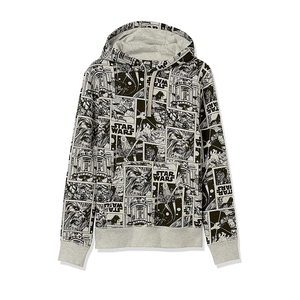 Custom Sublimation Winter Solid Pattern <b>Men's</b> Polyester/Cotton <b>Hoodie</b> - Product Image 2