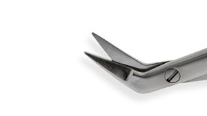 Potts Ciseaux à bec d'artère coronaire microscopiques Norme de sécurité manuelle en acier inoxydable-pour la chirurgie vasculaire - Product Image 2