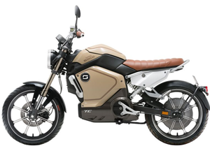 2025 TC Wanderer Pro Two-<b>wheel</b> <b>Scooter</b> Four Stroke Electric+Kick Start 150cc Air Cooled 28mph - Product Image 2