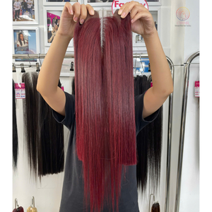 วิกต่อผมมนุษย์ดิบแบบ100% ลูกไม้เย็บติดหนังแท้แบบเต็มศีรษะ SDD จากเวียดนาม - Product Image 4