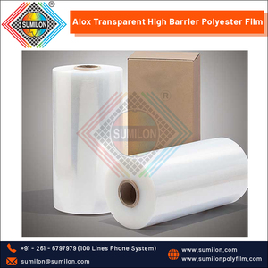 Film polyester PET transparent Alox spécialisé à haute barrière Film plastique souple pour emballage alimentaire le plus vendu - Product Image 2