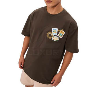 Nueva camiseta para exteriores hecha en Pakistán La mejor camiseta de gran tamaño Nueva camiseta de uso al aire libre de moda Diseña tu propia camiseta de gran tamaño - Product Image 2