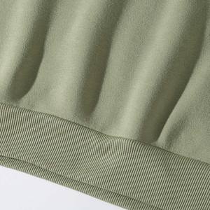 Basiques hommes surdimensionnés sweats à capuche lourds 100% Polyester luxe épais coton personnalisable luxe épais coton sweats à capuche hiver - Product Image 3