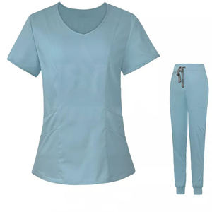 Tenues Médicales Personnalisées Respirantes pour Infirmières/Esthéticiennes/Dentistes, Uniformes Unisexe 94% Polyester + 6% Spandex, Vêtements de Clinique, Vente en Gros OEM - Product Image 5