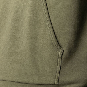 เสื้อมีฮู้ดสวมหัวมีซิป14ชิ้นของผู้ชายผ้าฝ้าย100% มีฮู้ดแขนแร็กแลนแบบกำหนดเองสำหรับผู้ชาย - Product Image 4