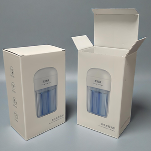 Muestra <span class=keywords><strong>Freey</strong></span>, Perfume cosmético personalizado completo, envío de cajas de papel de embalaje, tamaño personalizado, embalaje de crema para el cuidado de la piel - Product Image 5