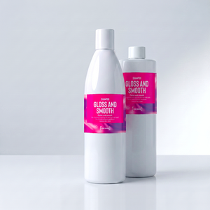 <b>SHAMPOO</b> GLOSS AND SMOOTH - <b>Shampoo</b> with glyoxylic, malic and glicolic acid mix for an extra shine effect, Made in Italy - Product Image 4