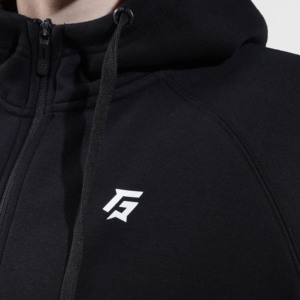 Sweat à capuche Geek noir au design respirant pour la saison d'automne - Product Image 6