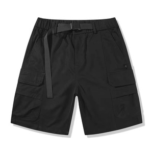 Pantalones Cortos Cargo de Secado Rápido con Cintura Elástica para Hombre, Pantalones Cortos Bermuda Casuales de Poliéster hasta la Rodilla para Entrenamiento y Actividades al Aire Libre - Product Image 5