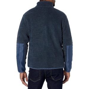 Veste Sherpa pour homme réglable offre chaleur et protection supplémentaires Veste d'hiver - Product Image 3