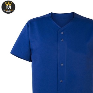 Uniforme de baseball respirant à motif personnalisé, uniforme de baseball de meilleure qualité avec logo personnalisé - Product Image 5