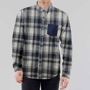 Camisa de franela de algodón 100% de alta calidad superventas tejida para Polos botones para esquí snowboard cuadros mejores colores - Product Image 2