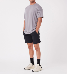 T-shirt en coton tissé 100 % de qualité supérieure 200 g/m² – Personnalisé, mode, streetwear basique, unisexe, coupe oversize, motif, respirant, séchage rapide - Product Image 6