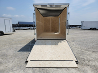 Nouvelle remorque fermée US Cargo 7X14 2027 / PRO / 84 pouces / LIGHTLID / Charge utile 2001-3000 kg