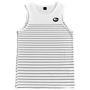 Camiseta sin Mangas Deportiva Personalizada, Transpirable y de Punto para Hombre, para Entrenamiento, Gimnasio y Fitness - Product Image 1