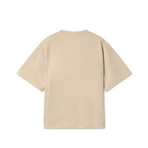 Logo personnalisé t-shirts t-shirt 100% coton hommes t-shirt 220 GSM épais coton respirant unisexe blanc t-shirts - Product Image 2