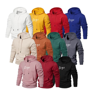 เสื้อฮู้ดดี้ไซส์ใหญ่พิเศษสำหรับทุกเพศ รับผลิตตามแบบ (OEM) พิมพ์ลายได้ตามต้องการ เสื้อสตรีทแวร์ลำลอง สินค้าพร้อมส่ง เสื้อฮู้ดดี้โอเวอร์ไซส์ทันสมัยสำหรับผู้ชาย - Product Image 1