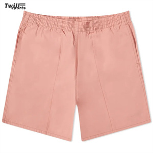 Shorts en toile pour hommes, style sport streetwear, été, fins, respirants, motif camouflage, décontractés, coupe ample, cordon de serrage, élastique - Product Image 1