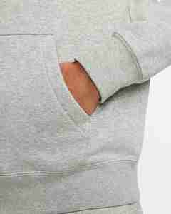 Sudadera con Capucha de Alta Calidad, Personalizada, de Algodón/Poliéster, con Cremallera, Manga Larga, para Mujer, Ropa de Calle de Invierno, Ecológica, con Bolsillo Delantero, Lisa - Product Image 4