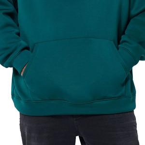 Calidad Premium Hombres Bosque Verde Color Hombres Tallas grandes Sudadera con capucha básica para la venta Hombres Venta al por mayor Sudaderas con capucha baratas - Product Image 2