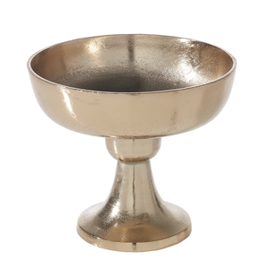 Urna de Hierro Plateado Antiguo con Base de Mercurio, Centro de Mesa, Pedestal, Tazón, Decoración de Bodas, Lujo para el Hogar, Hotel, Arreglos Florales, Óxido - Product Image 2